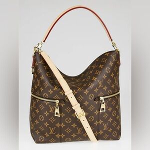 Louis Vuitton Melie Handbag Monogram Canvas